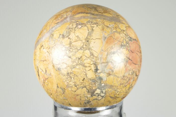 Polished Maligano Jasper Sphere - Indonesia #194489